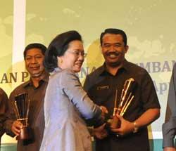 Badung Raih Penghargaan Pangripta Nusantara Utama 
